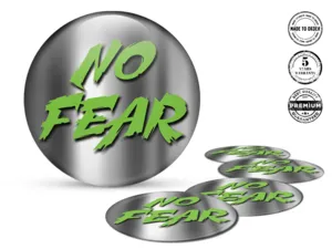 Wheel Badge Logo Stylish Epoxy Dome